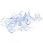 Aquarium Fish Tank Air Line Pump Tube Holder, 24 mm, 12-Piece