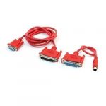 Mitsubishi MELSEC RS232 TO RS422 SC-09 PLC Programming Cable Adapter