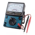 AC DC Voltage Resistance Measuring Gauge Analogue Multimeter MF47