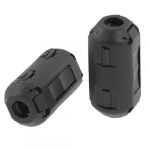 5 Pcs 5mm Diameter Black Clip On EMI RFI Noise Ferrite Core Filter 5 Pcs 5mm Diameter Black Clip On EMI RFI Noise Ferrite Core Filter