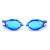 Prescription Optical Swimming Goggles Eyewear Glasses Myopia Anti-fog UV Blue color of 350 Degrees(-3.5)