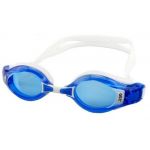 Prescription Optical Swimming Goggles Eyewear Glasses Myopia Anti-fog UV Blue color of 600 Degrees (-6.0)