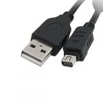 Mini 12 Pin USB Data Transfer Cable for Camera Olympus Digital FE series