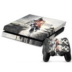 PS4 Sticker Skin PlayStation 4 Console+Controller Cover Decal 444 shooting game