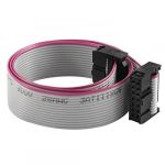 2.54mm Pitch 2x14P 14 Pin 14 Wire F/F IDC Flat Ribbon Cable 48cm 2.54mm Pitch 2x14P 14 Pin 14 Wire F/F IDC Flat Ribbon Cable 48cm