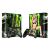 QT-Xbox360E-0132Vinyl Skin Sticker For XBOX 360E Console+Controller High Quality