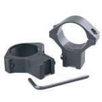 Quality Pair of 30mm Ring Scope/flashlight/laser Mount Weaver Dovetail 11mm Rail