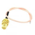 RP-SMA Female Jack to U.FL IPX IPEX RF Coax Adapter Pigtail Cable 20cm
