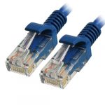  8 ft Feet 2.5M RJ45 CAT5 CAT 5 LAN Network Cable Blue for Ethernet Router Switch
