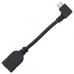 Usb 2.0 a female to micro usb b male adapter cable with otg function