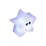  Cute Star-Shape Color Changing LED Lamp Decoration Night Light