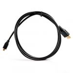 1.5M Gold Type D Micro HDMI To HDMI Type A Digital Lead Cable 1080P 1.5M Gold Type D Micro HDMI To HDMI Type A Digital Lead Cable 1080P