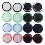 20pcs Silicone colorful Cap Thumb Stick Joystick Grip For Sony PS4 PS3 Xbox 360 Xbox one Controller