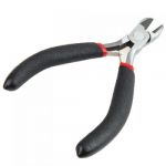  Side/Wire Cutter Pliers Hobby Craft Beading Jewellery Making Tool---Black