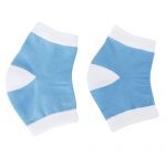 Footfull Gel Heel Moisturising Socks/Protectors for Dry Cracked Skin/Foot Pain Relief