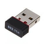 Mini 150M USB Wireless Adapter Dongle WiFi Lan Network Card IEEE 802.11b/g/n PC