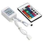  IR Box Remote Controller 24 Keys for RGB LED Light Strip