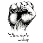 Removable tattoo 3D Fist Tattoo Stickers Temporary Transfer Body Art Stickers Waterproof Non-toxic