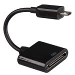 Micro USB Docking 30 Pin Charge Data Adapter Cable for Apple iPhone iPad Tablet