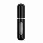  Mini 5ml Easy Fill Refillable Travel Perfume Atomizer Pump Spray Pocket Bottle black