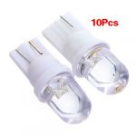 10X T10 W5W 501 194 Xenon White LED Side / Interior / Number Plate Light Bulb