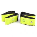 2 x Reflective Band Arm Leg Strap Belt 4 LED Light Cycling Running Jogging 2 x Reflective Band Arm Leg Strap Belt 4 LED Light Cycling Running Jogging