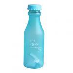 550ml 23oz BPA Free Cycling Bicycle Bike Sports Unbreakable Plastic Water Bottle Light Blue 550ml 23oz BPA Free Cycling Bicycle Bike Sports Unbreakable Plastic Water Bottle Light Blue