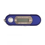  Blue 4GB USB LCD MP3 Player w/ FM Radio Voice Recorder