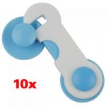  10pcs Door Drawer Cabinet Safety Locks For Child Kids Baby
