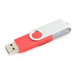  1GB USB Flash Drive Memory Stick Fold Storage Thumb Stick Pen Swivel Design - Red