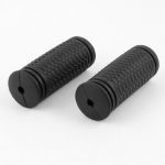  2 Pieces Antislip Non Slip Rubber Handlebar Grip Cover for Bike Bicycle