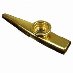  Metal Kazoo Flute Mouth Music Instrument Harmonica Hot Sales Practical Golden