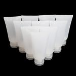  10pcs dull polish empty cosmetic soft tube travel makeup container (15ml(8.5*3.7*2.2cm)