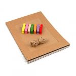  7pcs Photo line Picture Photograph Frame Hanging Display Rope 7 Wooden Clips Hemp