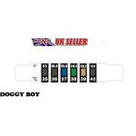  5x Forehead Head Strip Thermometer Fever Body Baby Child Check Test Temperature