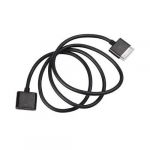  Dock Connector Extender Extension Cable for Apple iPad iPhone iPod (Black)