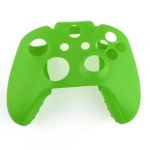  Soft Silicone Gel Protective Skin Cover Case for XBOX ONE Controller Green