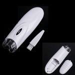  Automatic men and women Facial Body Hair Remover Epilator for lip chin knees cheeks toes underarms