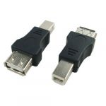  USB Type A Female to USB Type B Male Adapter