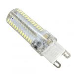 10x G9 7W LED Cool White Non Dimmable 60w Replacement for Halogen bulb Silica Gel lamp Light spotlight 104 SMD 3014 6000K 520LM Energy Saving AC 220-240V Super Bright
