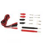  1 set multifunction digital multimeter probe test leads cable alligator clip