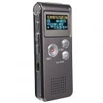 Details about New Rechargeable 8GB 650Hr Digital Audio Dictaphone MP3 Player Voice Recorder