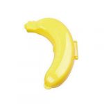  Banana Case Lunch Box Protector Container Holder Carrier Storage - Yellow