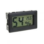  Mini Digital LCD Thermometer Hygrometer Humidity Temperature Meter Probe