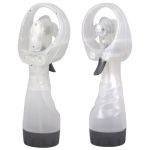  CUTE PORTABLE HAND HELD BATTERY POWER FAN AIR WATER MIST BOTTLE COOLING SPRAY