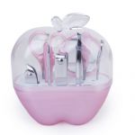  9 Pieces Manicure Set Great for Bridal Shower Favours Gift Party Wedding Gifts Travel -Pink