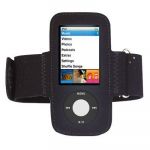  Black Sports Gym Jogging Armband for New Apple iPod Nano 5th Generation 5G (with Video Camera) 8GB & 16GB