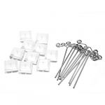  10X Jewelry Pendants Earrings Showcase Display Stand HOT