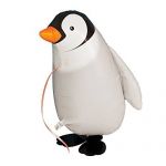 Walking Pet Balloon Animal Airwalker Foil Balloon Helium Kids Children Fun Party Decors Penguin