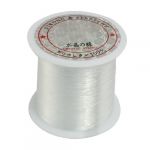  0.2mm Diameter Clear Nylon Fish Fishing Line Spool Beading String
